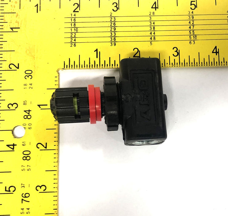 Ingersoll Rand Pneumatic Needle Valve 4KB94 NOS