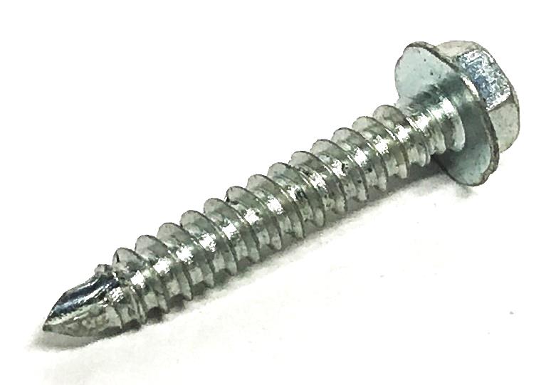 Askew Hardware #10 x 1 inch Self-Drilling Hex Washer Tap Screws [Lot of 375] NOS