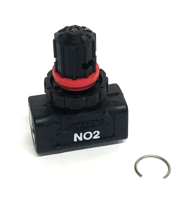 Ingersoll Rand Pneumatic Needle Valve 4KB94 NOS