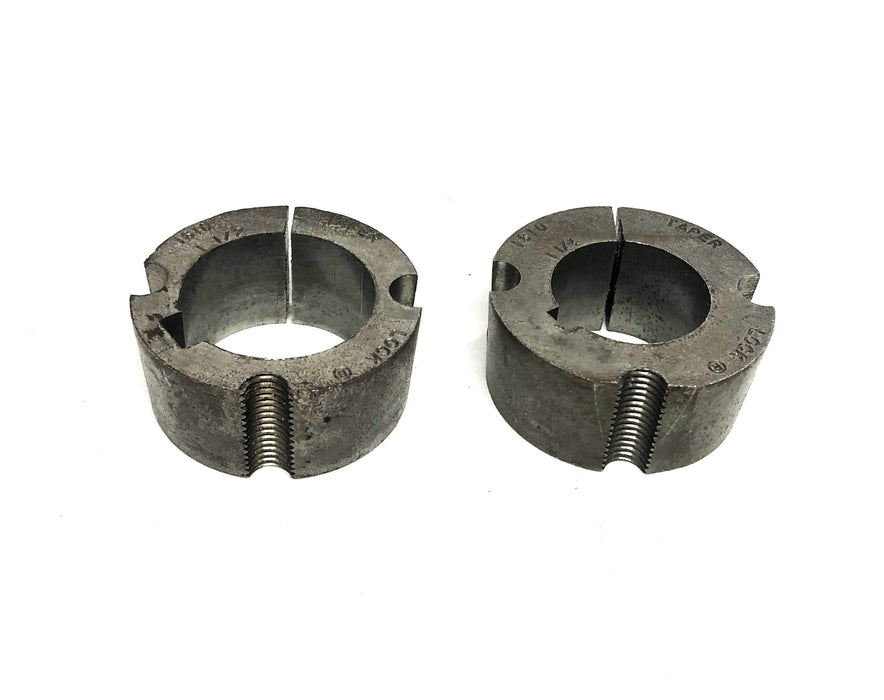 Dodge Split Taper-Lock Bushing Missing Set Screws 1610X1-1/2 [Lot of 2] NOS
