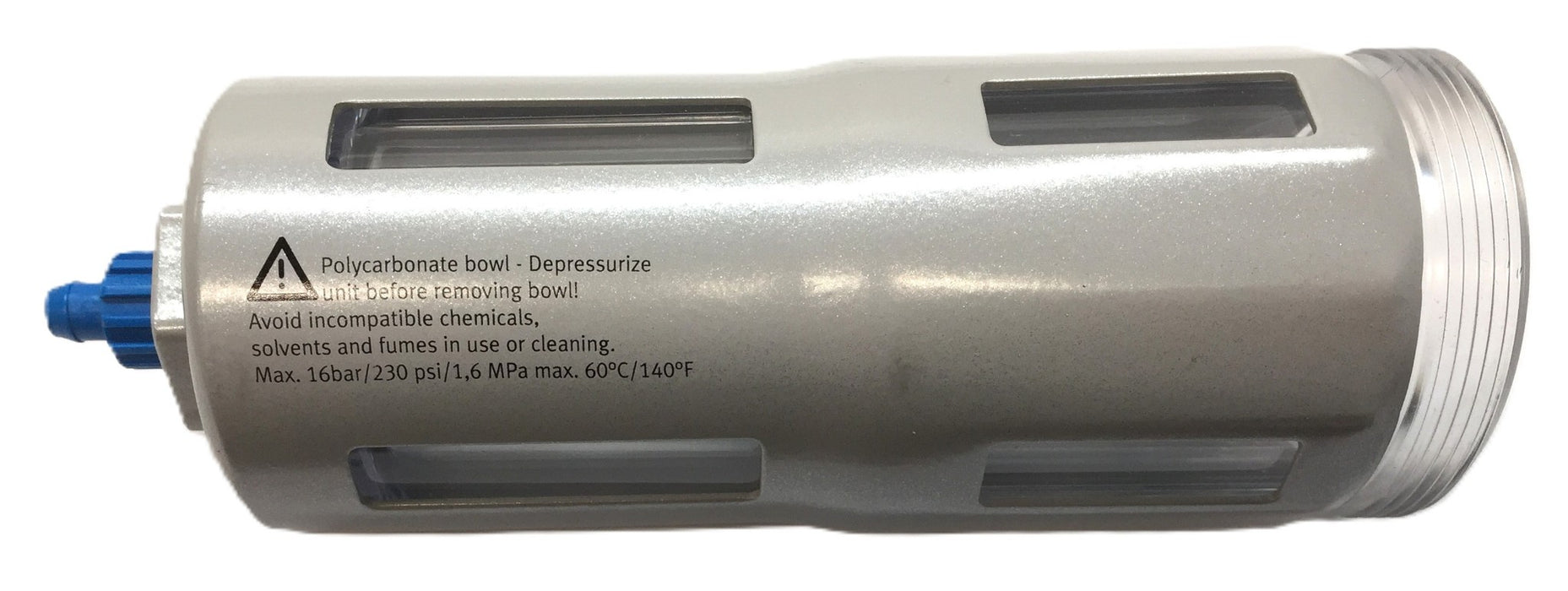 Festo Filter Bowl LF/LFR-D-MIDI:ERS (646228) NOS