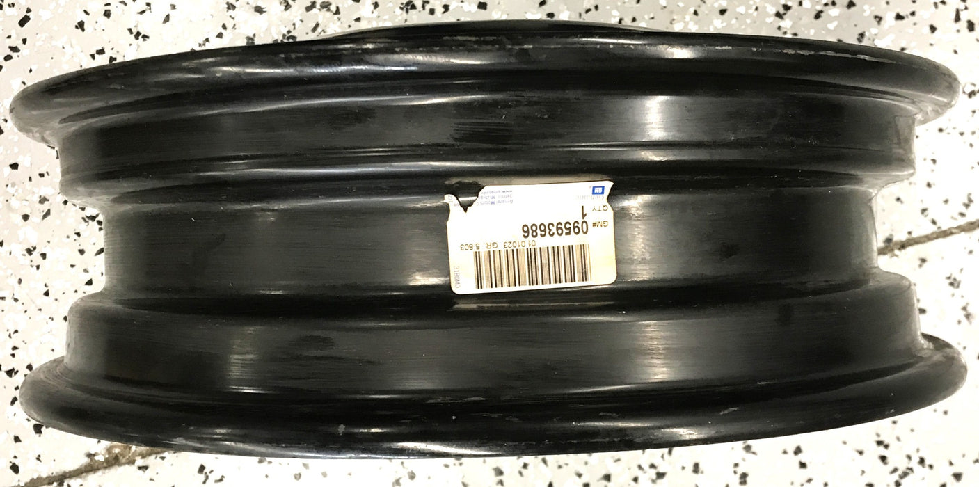 GM Steel Wheel 09593686 NOS