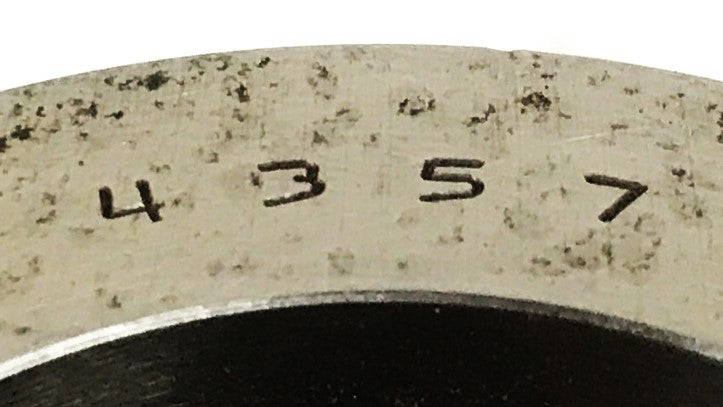 Timken 3-1/4 inch Tapered Roller Bearing Cone 4357 NOS