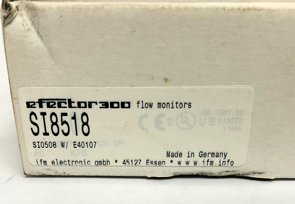 Efector300 Flow Monitor SI8518 (SI0508) NOS