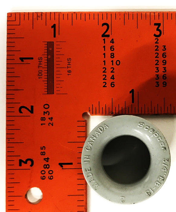 Scepter PVC End Bell EB-15 [Lot of 18] NOS