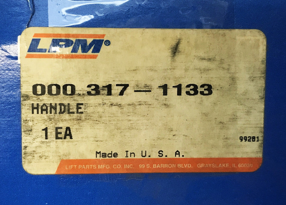 LPM Grey Handle Kit 317-1133 (with 105G8 Hardware Set) [Lot of 3] NOS