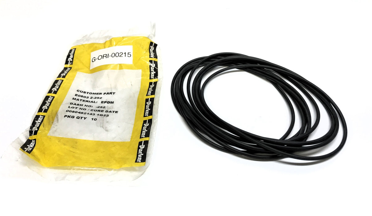 Parker Pack of (10) O-Ring E0603 2-252 NOS