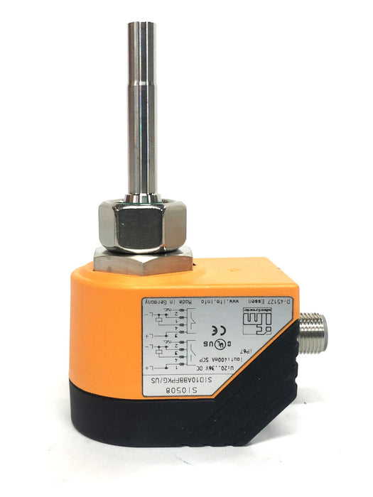 Efector300 Flow Monitor With E40107 Fitting SI8518 (SI0508) NOS