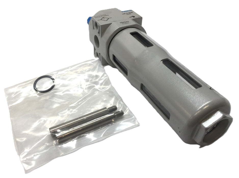 Festo Air Line Lubricator LOE-D-MINI (S843) 192575 (S060) NOS