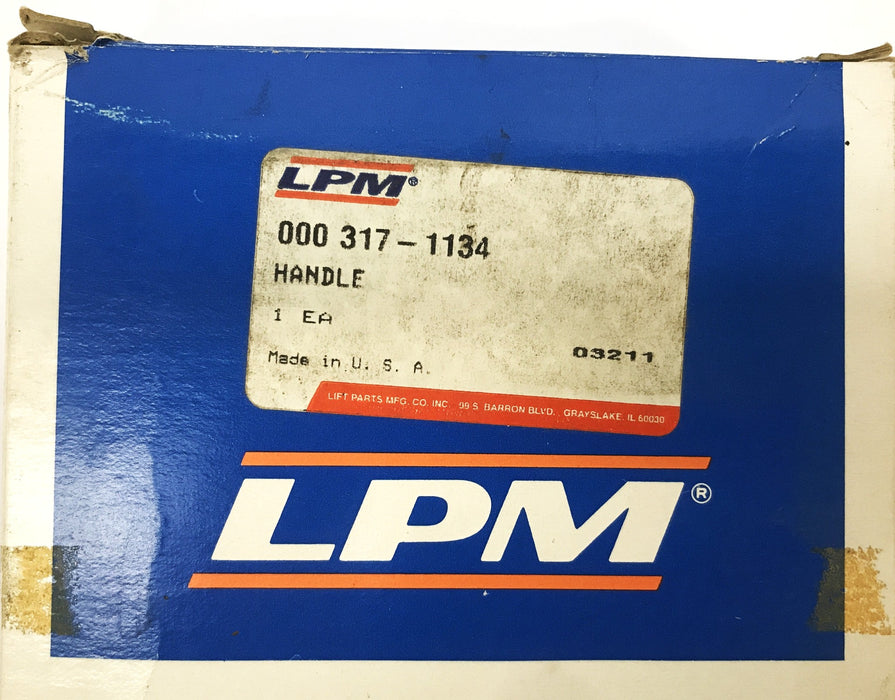 LPM Grey Handle Kit 317-1134 (with 106G7 Hardware Set) [Lot of 2] NOS