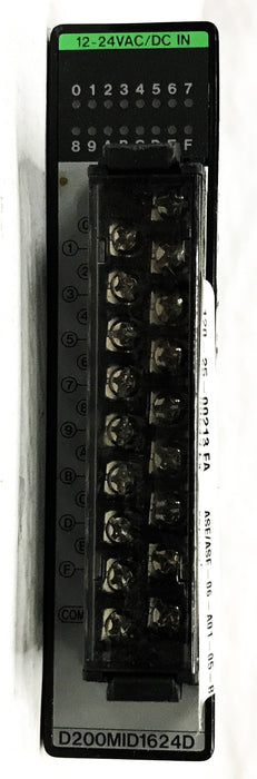 Cutler Hammer AC/DC Input Module D200MID1624D NOS