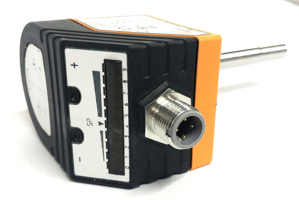 Efector300 Flow Monitor With E40107 Fitting SI8518 (SI0508) NOS