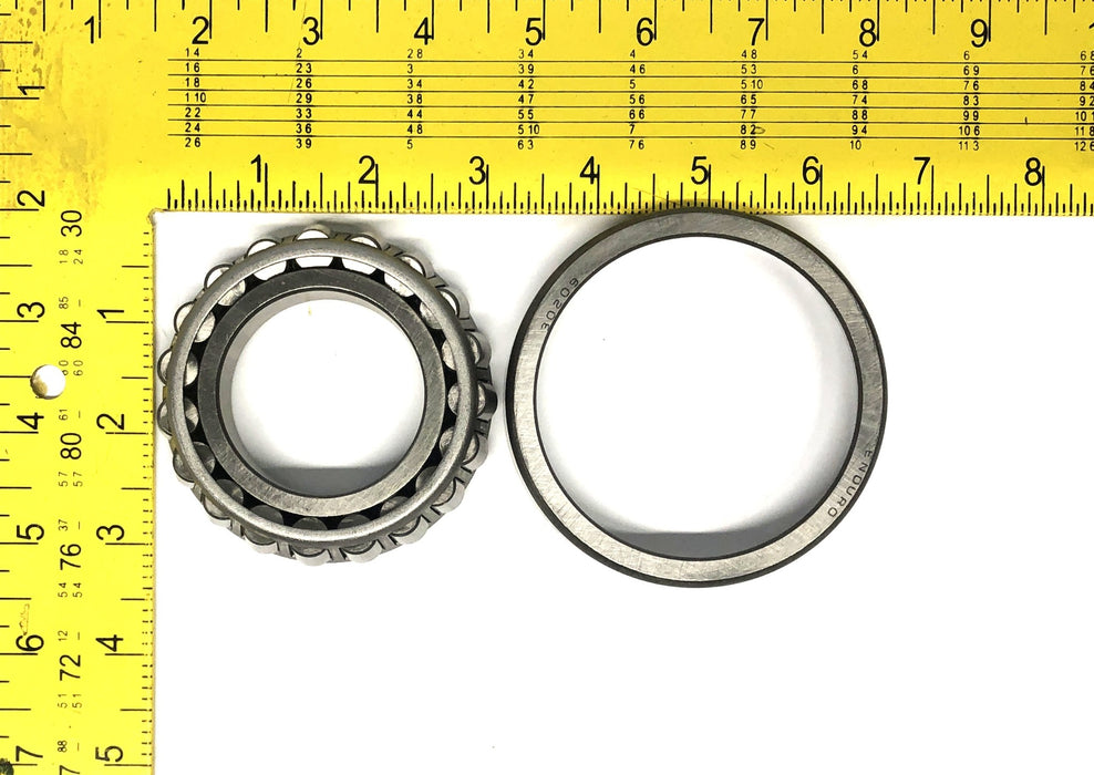 Enduro Tapered Roller Bearing Set 30209 [Lot of 2] NOS