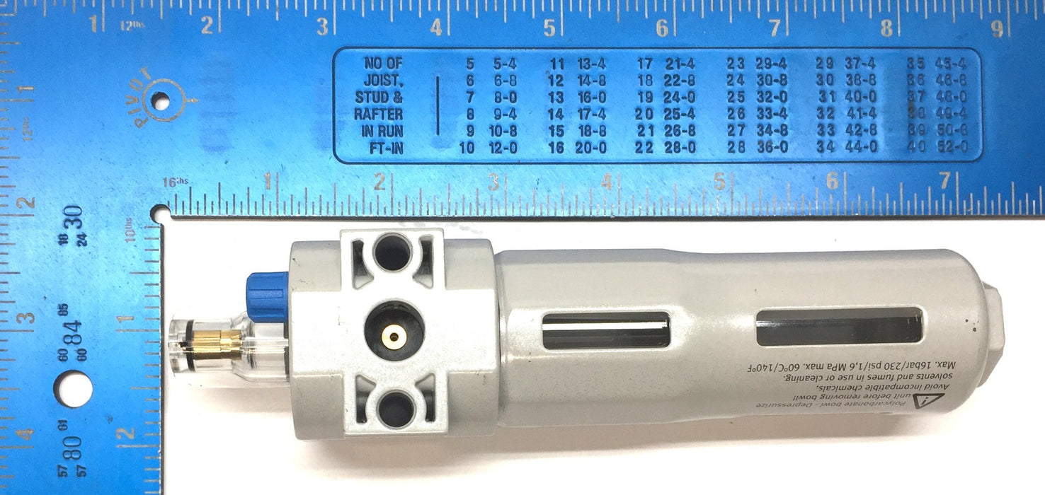 Festo Air Line Lubricator LOE-D-MINI (S843) 192575 (S060) NOS