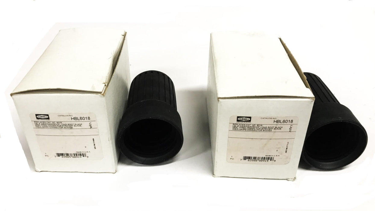 Hubbell Seal-Tite Weather Proof Boot HBL6018 [Lot of 2] NOS