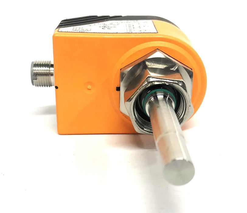 Efector300 Flow Monitor With E40107 Fitting SI8518 (SI0508) NOS