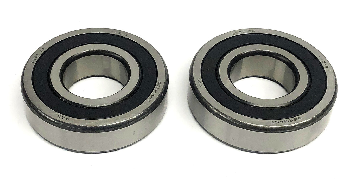FAG Ball Bearing 6307-C3 [Lot of 2] NOS