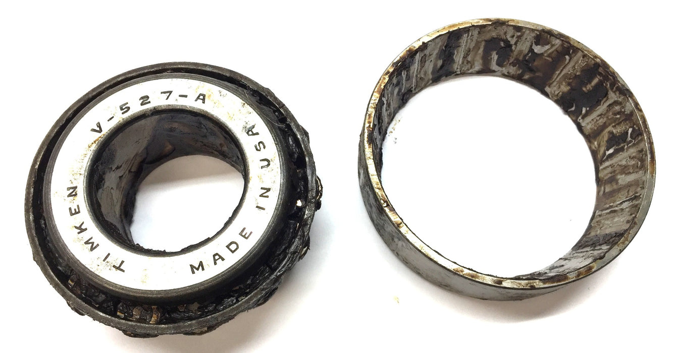 Timken Tapered Roller Bearing Cone Assembly V-527-A (V523) NOS