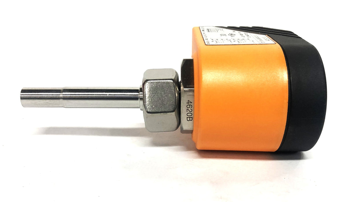 Efector300 Flow Monitor With E40107 Fitting SI8518 (SI0508) NOS