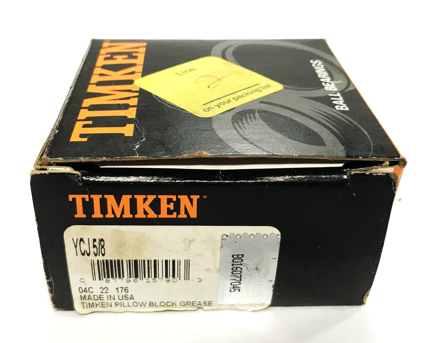 Timken 4-Bolt Bearing Flange Unit YCJ 5/8 NOS