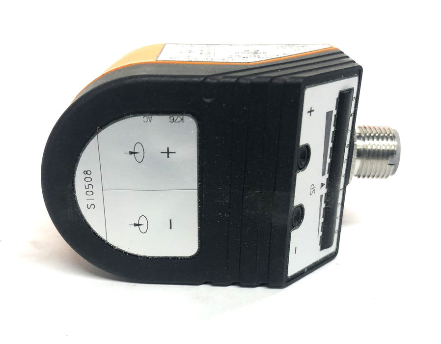 Efector300 Flow Monitor With E40107 Fitting SI8518 (SI0508) NOS