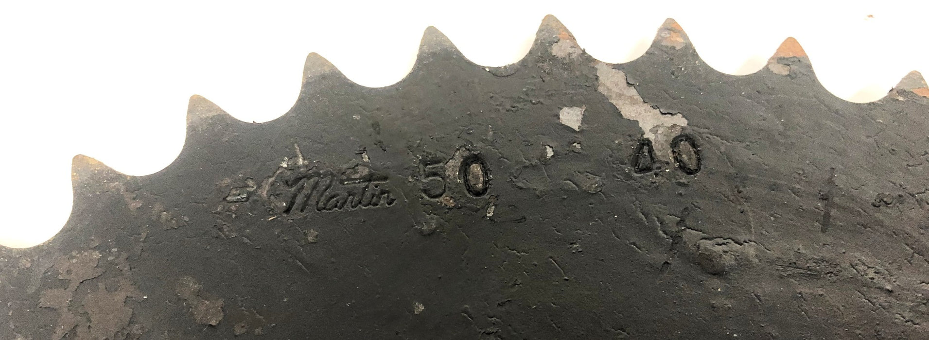 Martin 2.14 Inch Bore 40 Tooth Roller Chain Sprocket 50-40 NOS