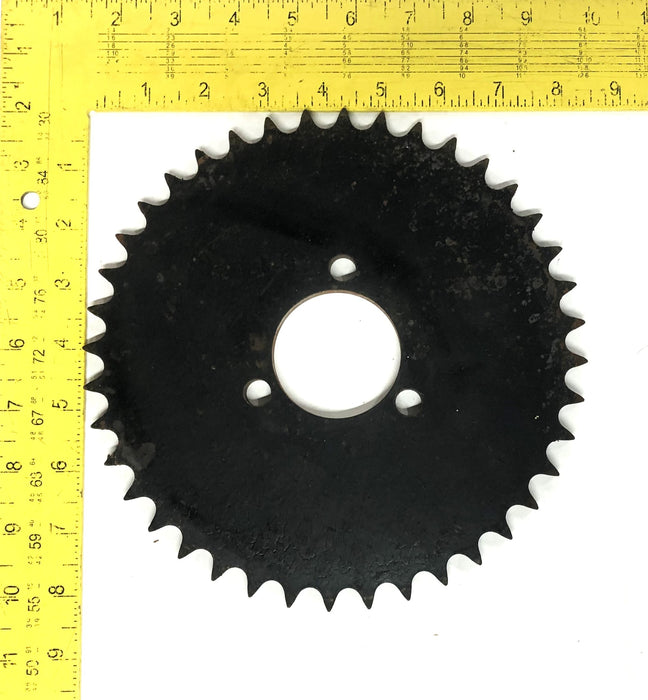 Martin 2.14 Inch Bore 40 Tooth Roller Chain Sprocket 50-40 NOS