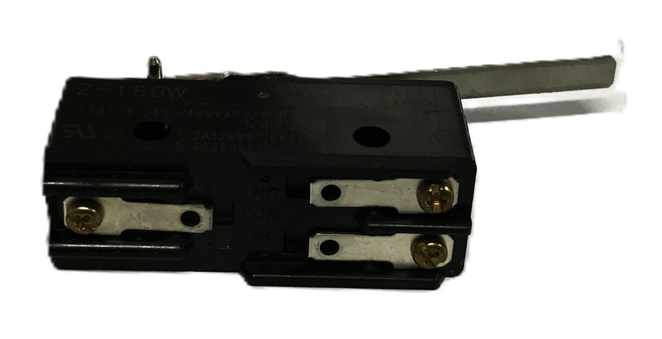 Omron Snap Action Rocker Switch Z15GW [Lot of 3] NOS