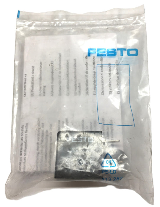 Festo Solenoid Coil MSFW-110-50/60-EX (536933) NOS