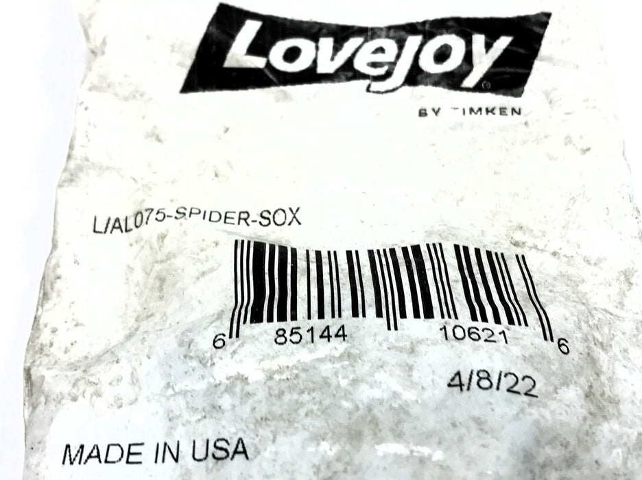 Lovejoy Spider Insert L-075 [Lot of 6] NOS