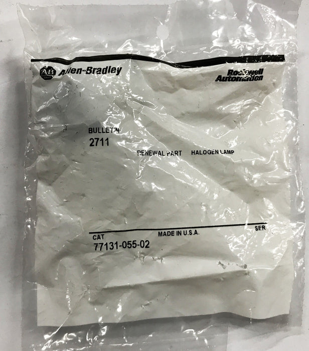Allen-Bradley Backlight Lamp for Panelview Operator Terminal 77131-055-02 NOS