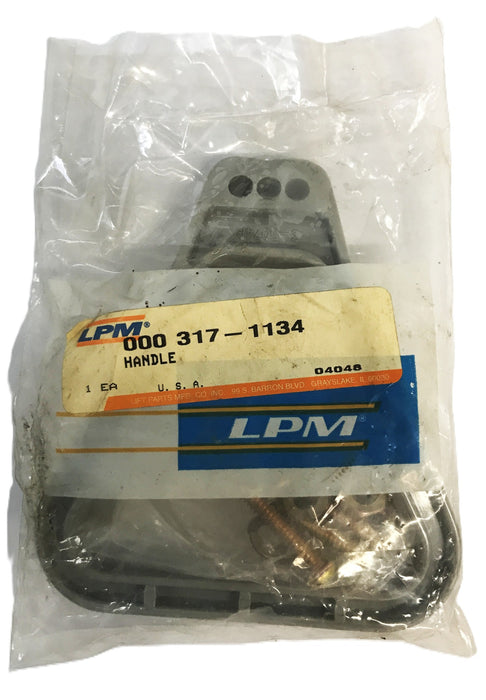 LPM Grey Handle Kit 317-1134 (with 106G7 Hardware Set) [Lot of 2] NOS