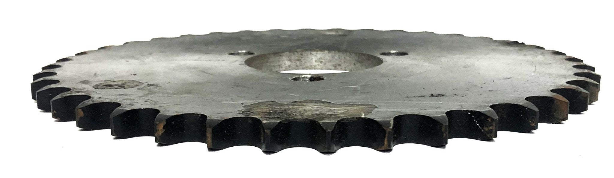 Unbranded 2.14 Inch Bore 40 Tooth Roller Chain Sprocket 50-40 USED