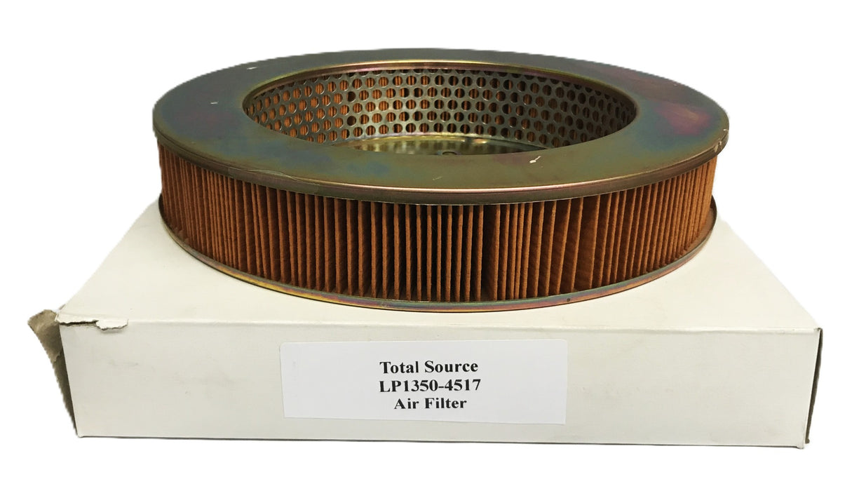 Total Source Forklift Air Filter LP1350-4517 [Lot of 2] NOS