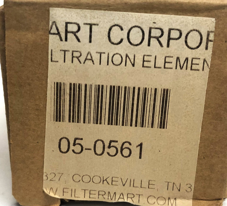 Filter-Mart Filtration Element 05-0561 NOS