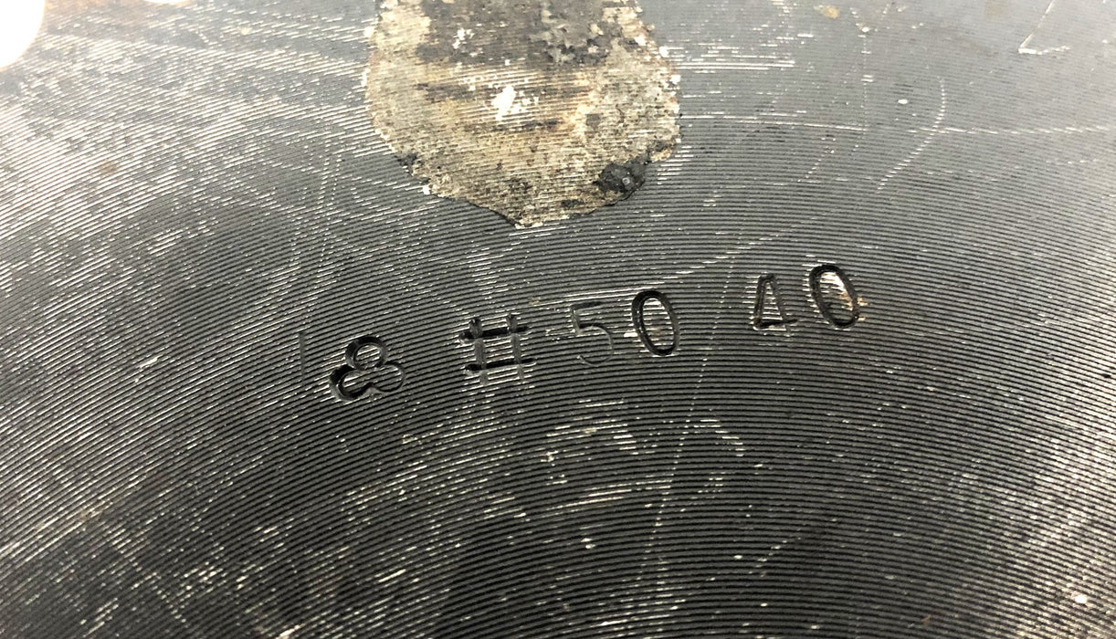 Unbranded 2.14 Inch Bore 40 Tooth Roller Chain Sprocket 50-40 USED