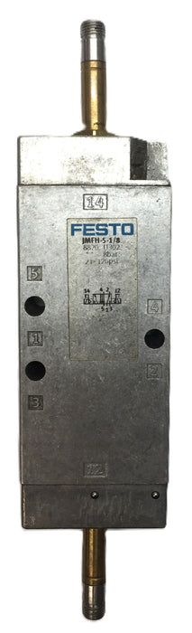 Festo 8 bar/1-120 psi Solenoid Valve JMFH-5-1/8 (8820 U302) USED