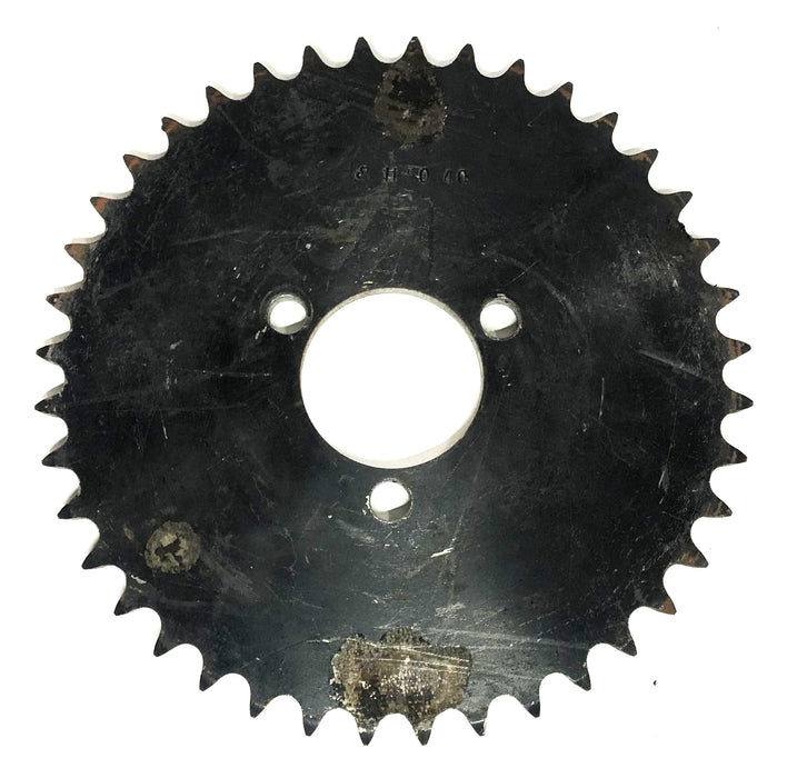 Unbranded 2.14 Inch Bore 40 Tooth Roller Chain Sprocket 50-40 USED