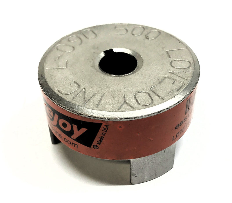 Lovejoy Jaw Coupling L-090 .500 USED