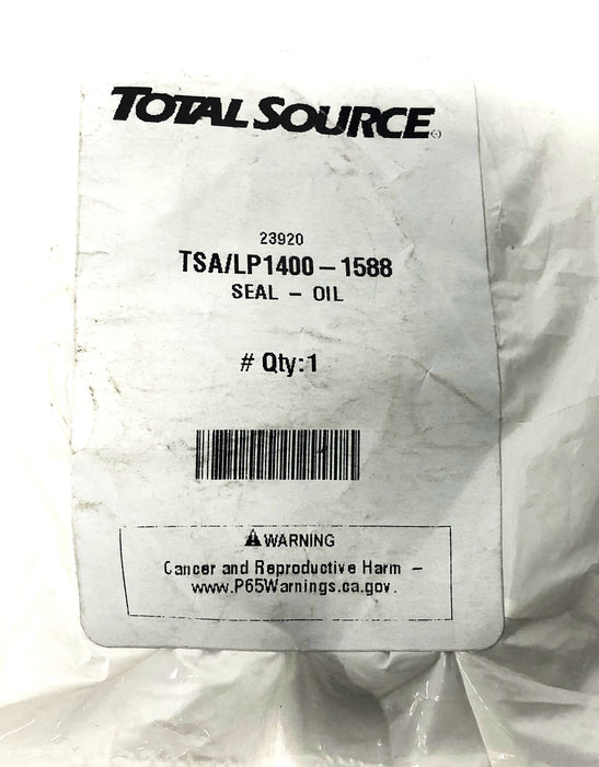 Total Source Oil Seal LP1400-1588 [Lot of 2] NOS