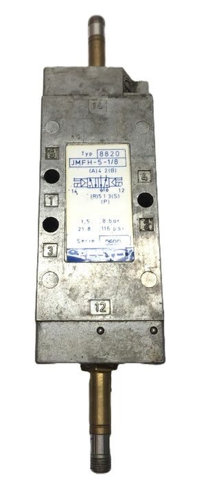 Festo Series:0690 8 bar/1-116 psi Solenoid Valve JMFH-5-1/8 (8820) USED