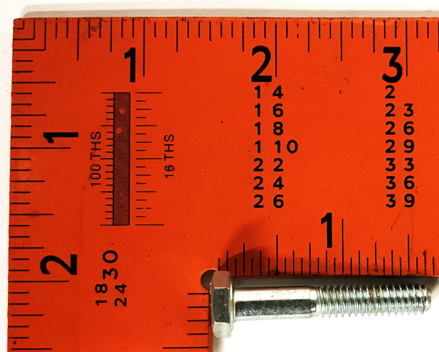 Unbranded 1/4-20 x 1-1/4/1-1/2 inch Hex Head Cap Screw [Lot of 70] NOS