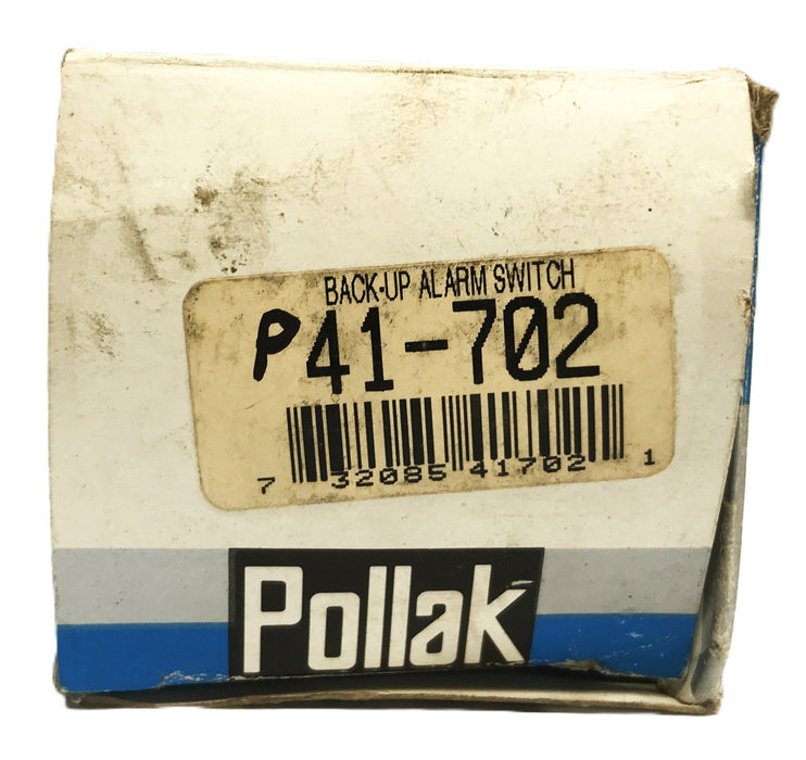 Pollak Backup Alarm Switch with Mounting Bracket P41-702 NOS