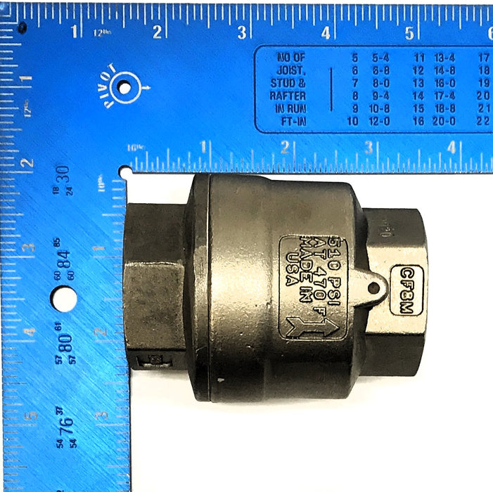 DFT 1" Check Valve 1SCV 750CWP NOS