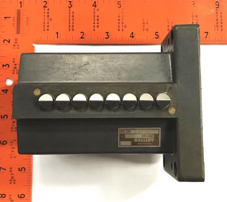 Balluff 8-Position Limit Switch BNS-519-D8-D12-100-11 NOS