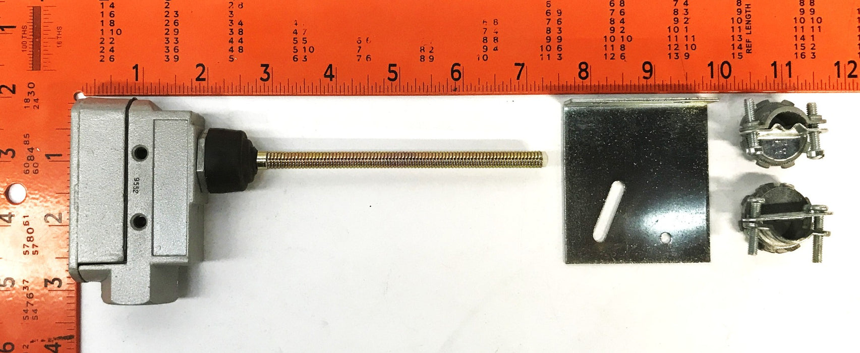 Pollak Backup Alarm Switch with Mounting Bracket P41-702 NOS