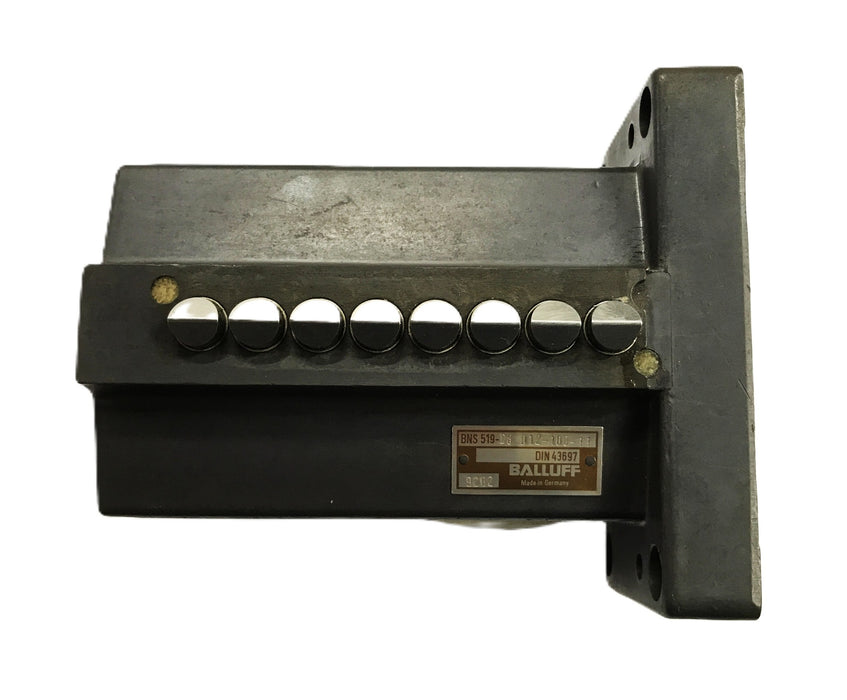 Balluff 8-Position Limit Switch BNS-519-D8-D12-100-11 NOS