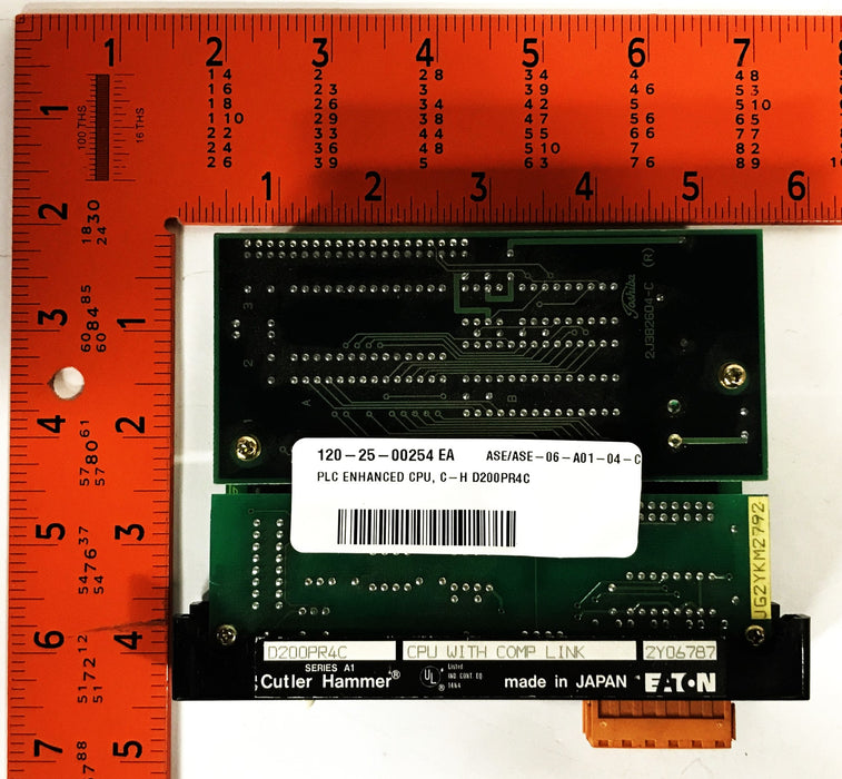 Cutler Hammer AC/DC Input Module D200PR4C NOS