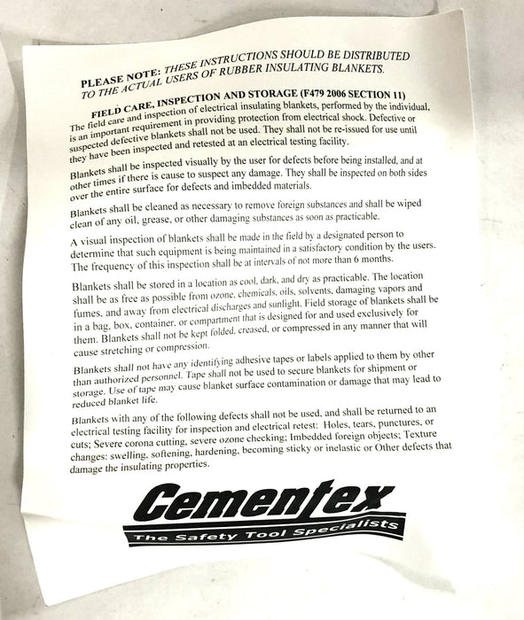 Marigold Class 0 Type I Rubber Insulating Gloves Size 9 ASTM D120 (EN60903) NOS