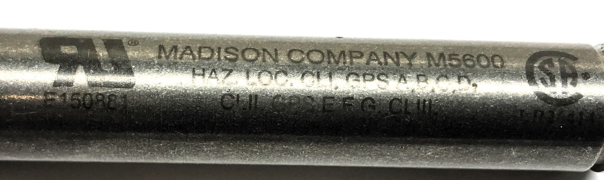 Madison Liquid Level Switch M5600 (E150881) USED